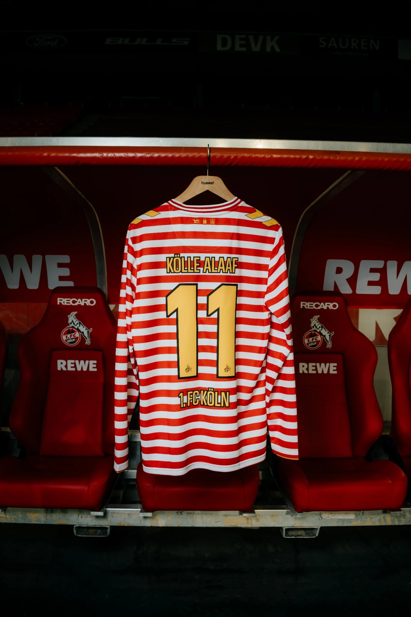 maillot cologne karneval hummel
