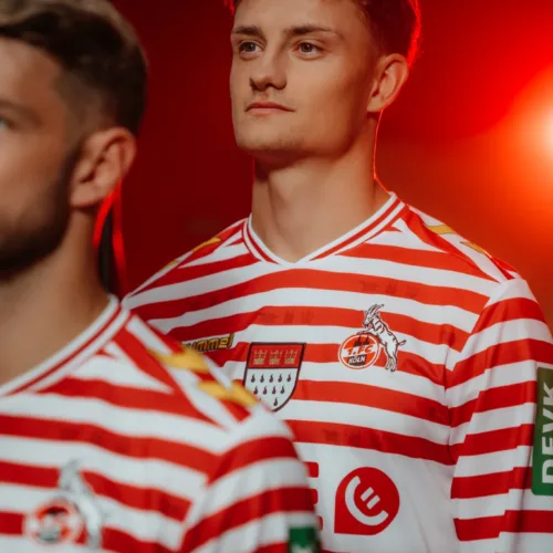 Image de l'article Le FC Cologne et hummel lancent un maillot inspiré du carnaval