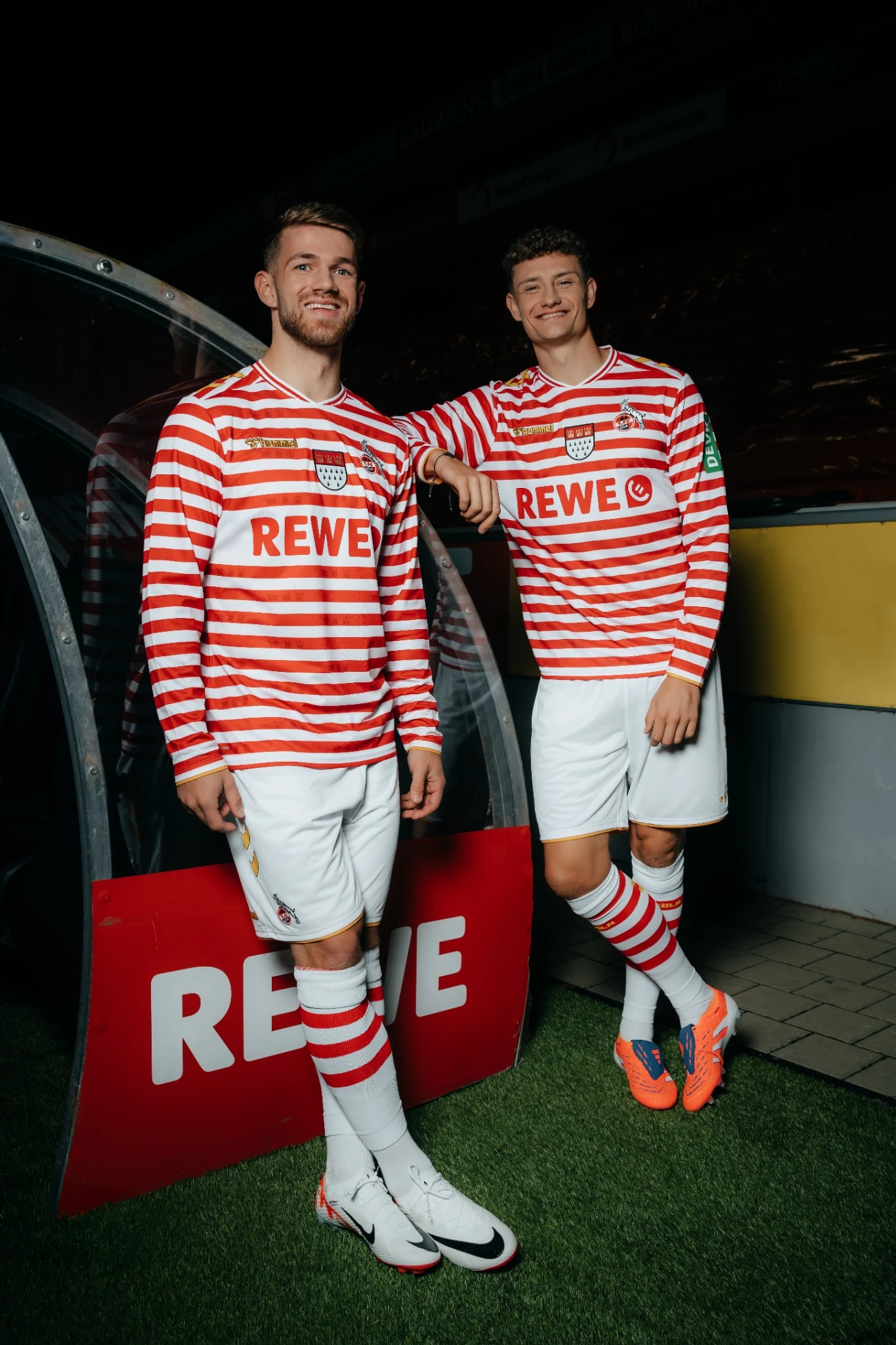 Maillot Entraînement Hummel FC Cologne – Taille XL (coupe Ajustée) – Saison 2024/2025 – Occasion
