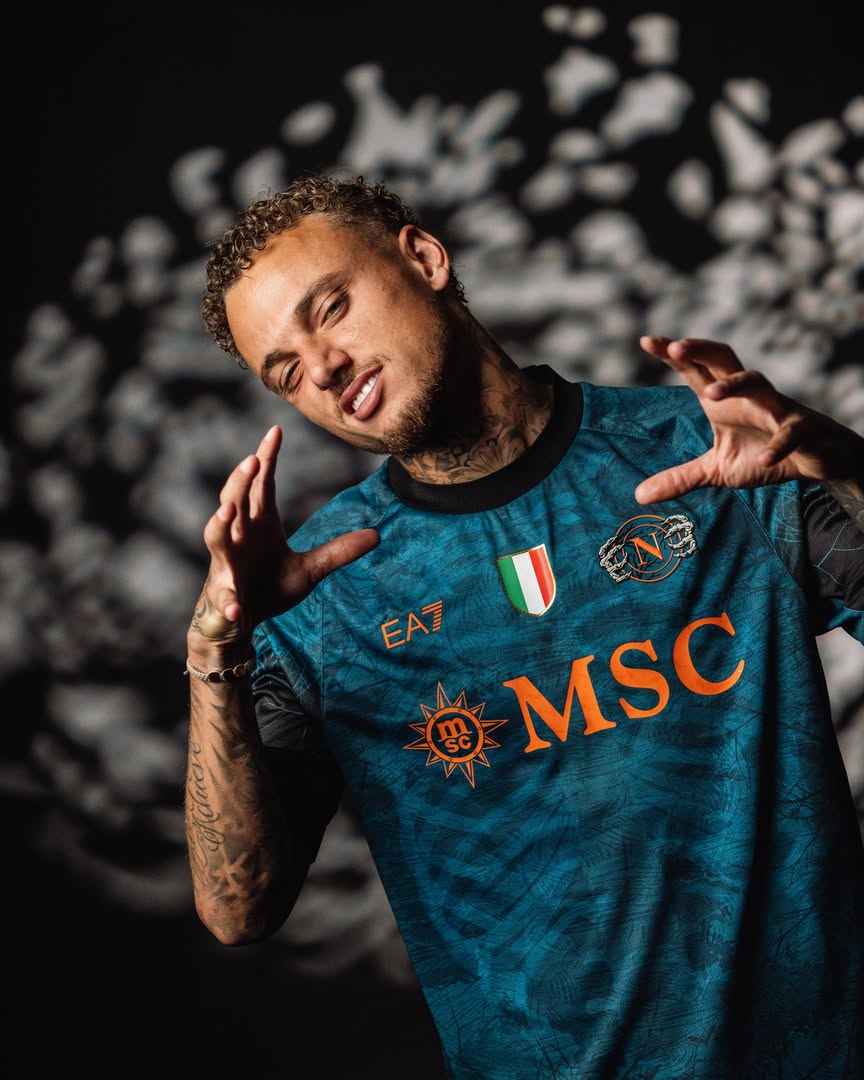 Maillot Napoli 2023/2024 Bleu/Blanc Édition Spéciale