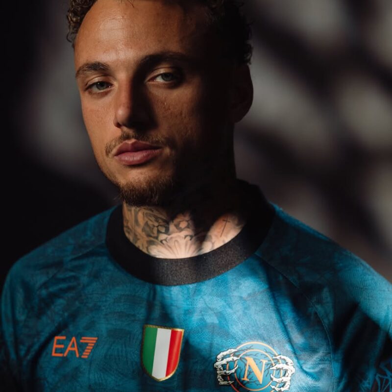 maillot napoli halloween 2025 ea7