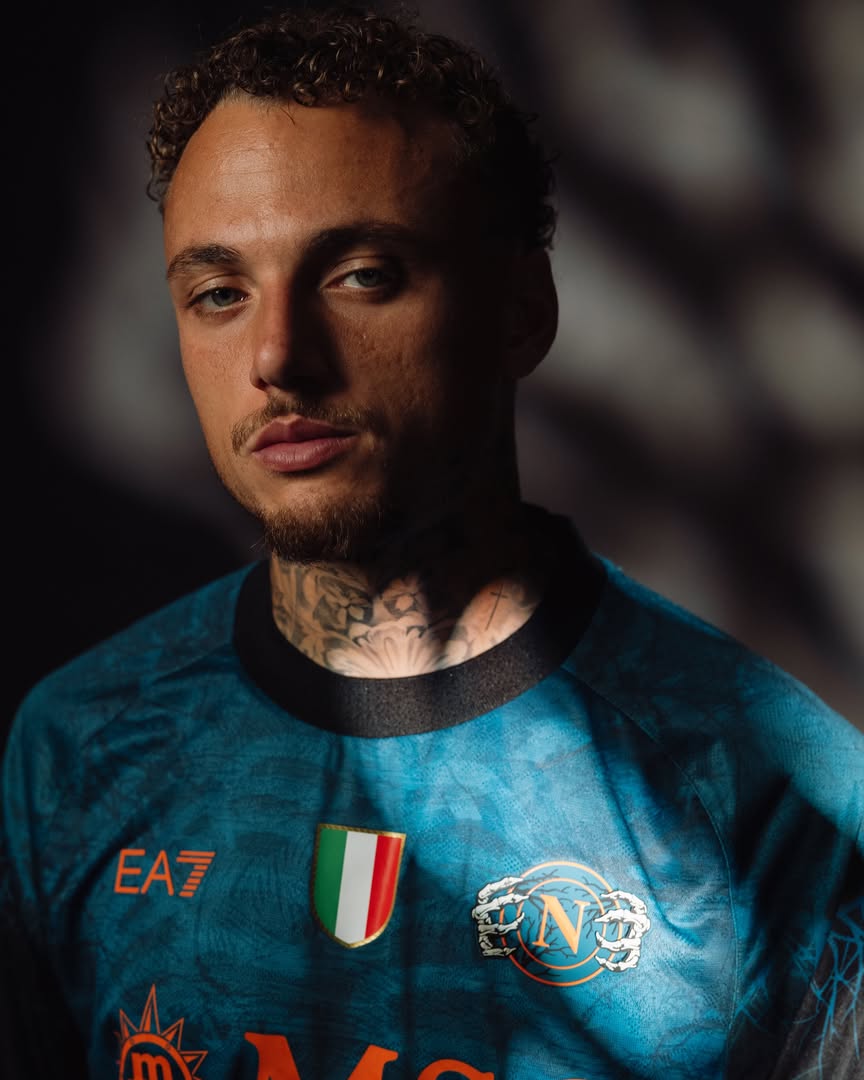 maillot napoli halloween 2025 ea7