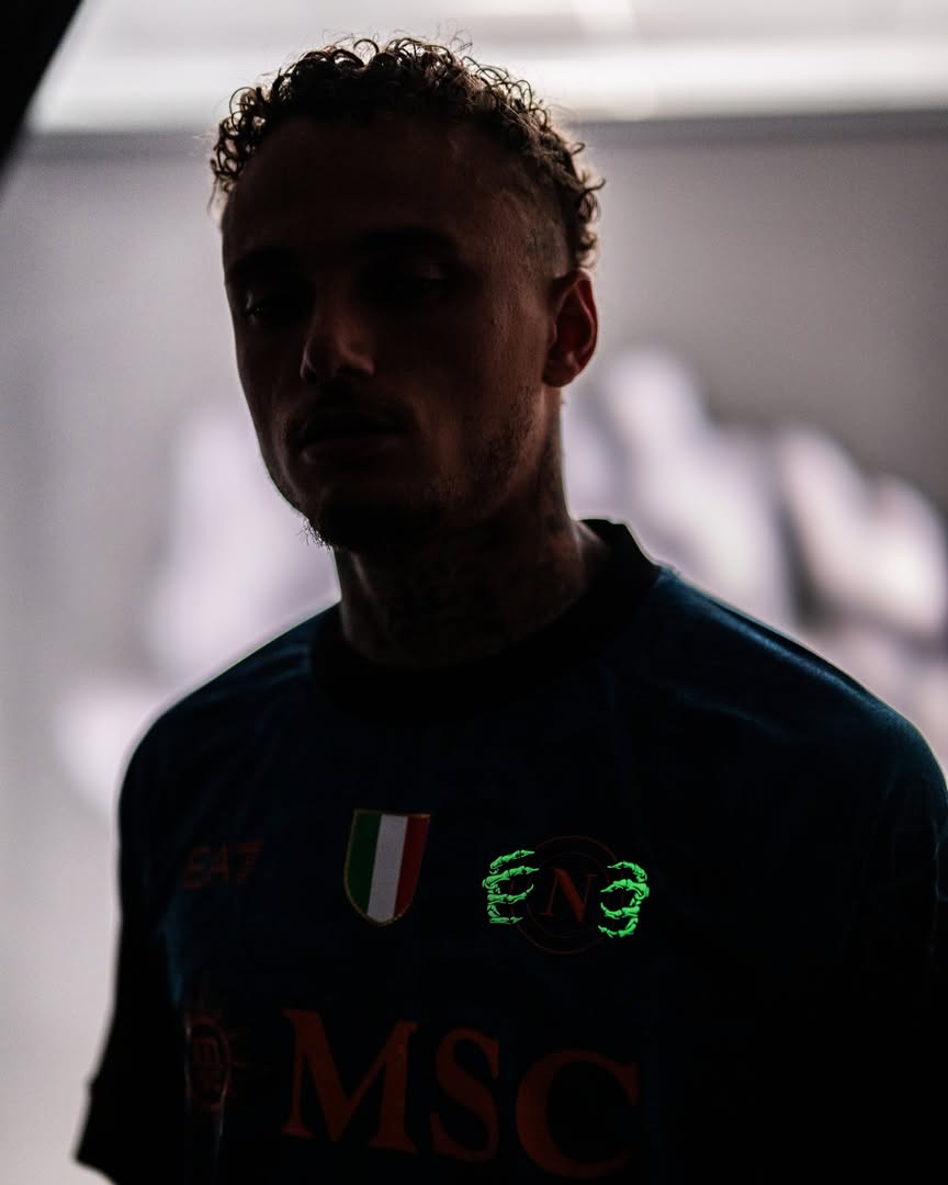 maillot napoli halloween 2025 ea7