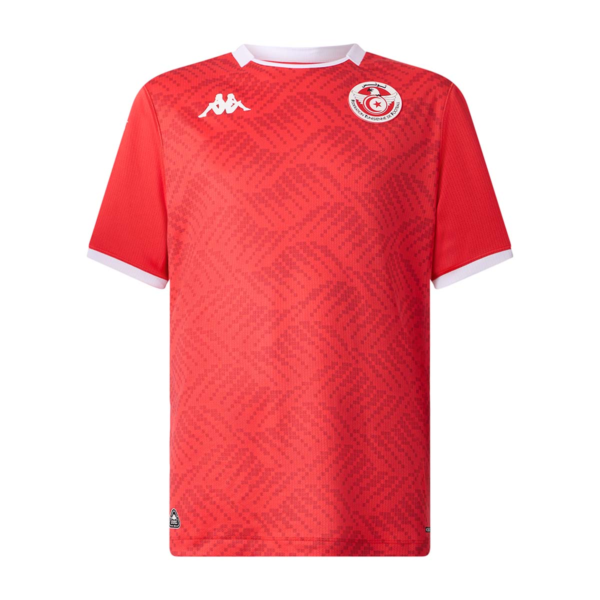 maillot tunisie 2025 2026 domicile kappa