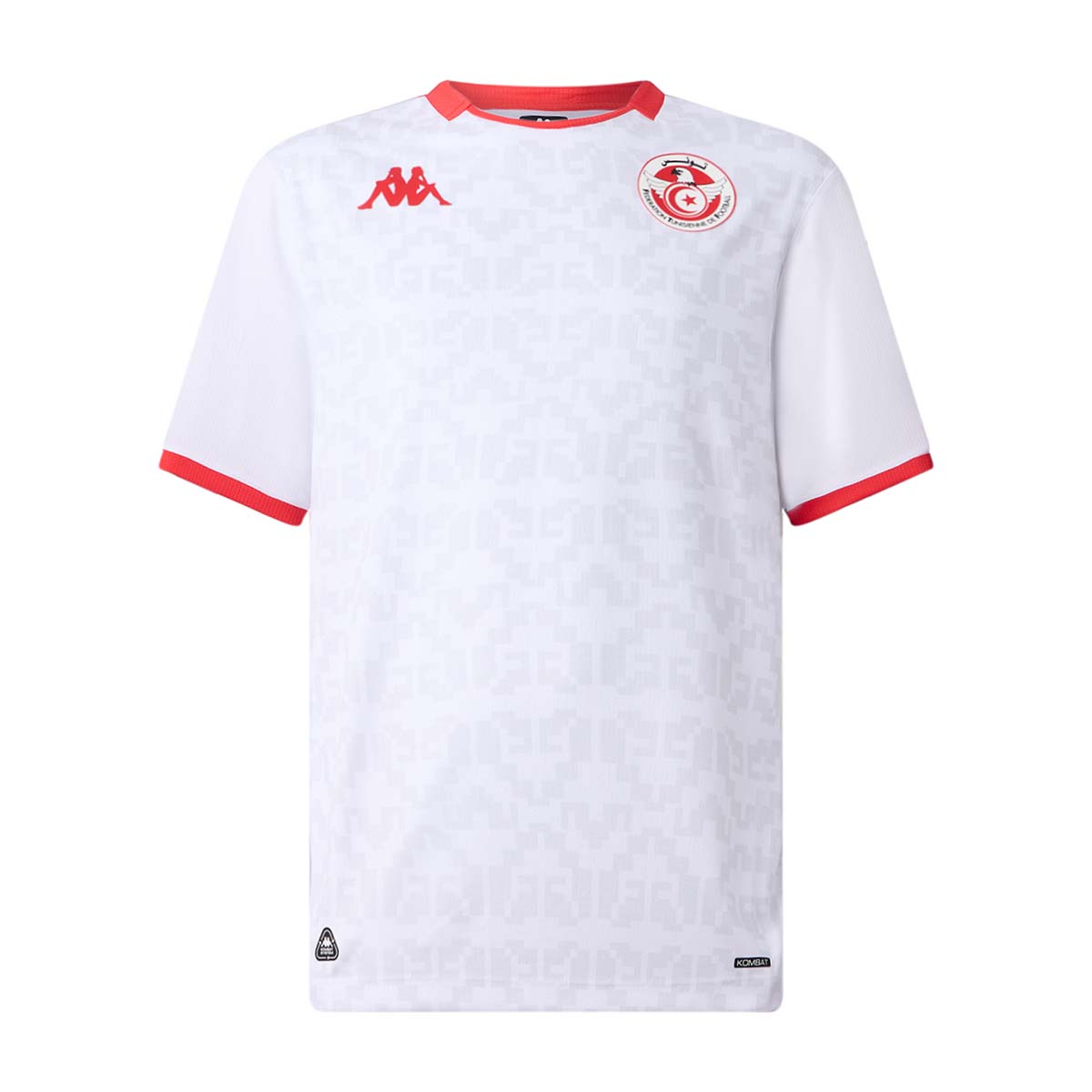 maillot tunisie 2025 2026 exterieur kappa