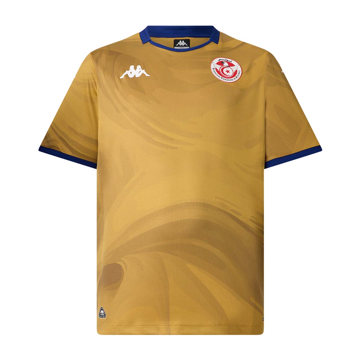 Tunisie – Maillot Concept 2025 – bleu, rose main image 1
