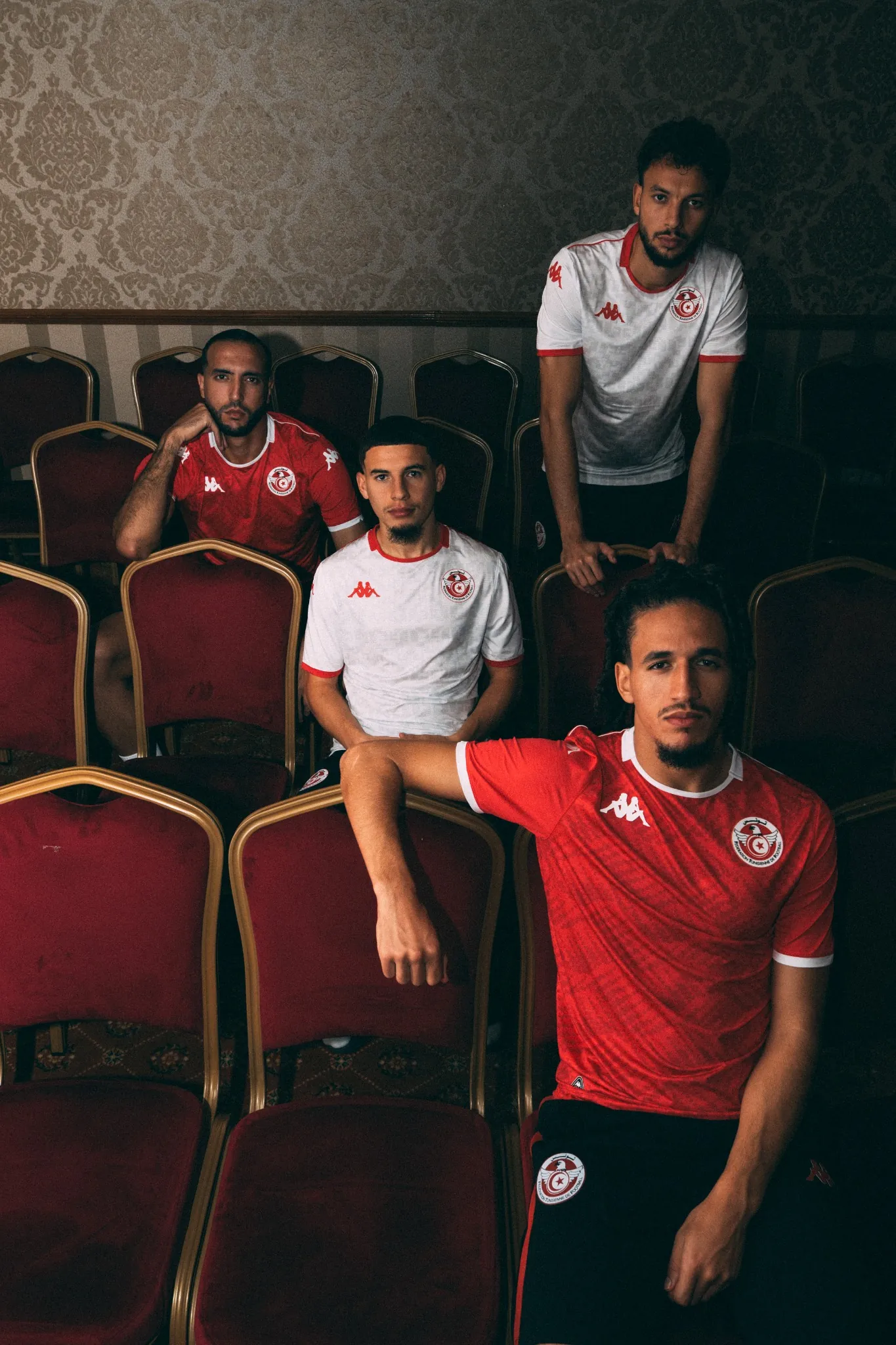 maillot tunisie 2025 2026 kappa