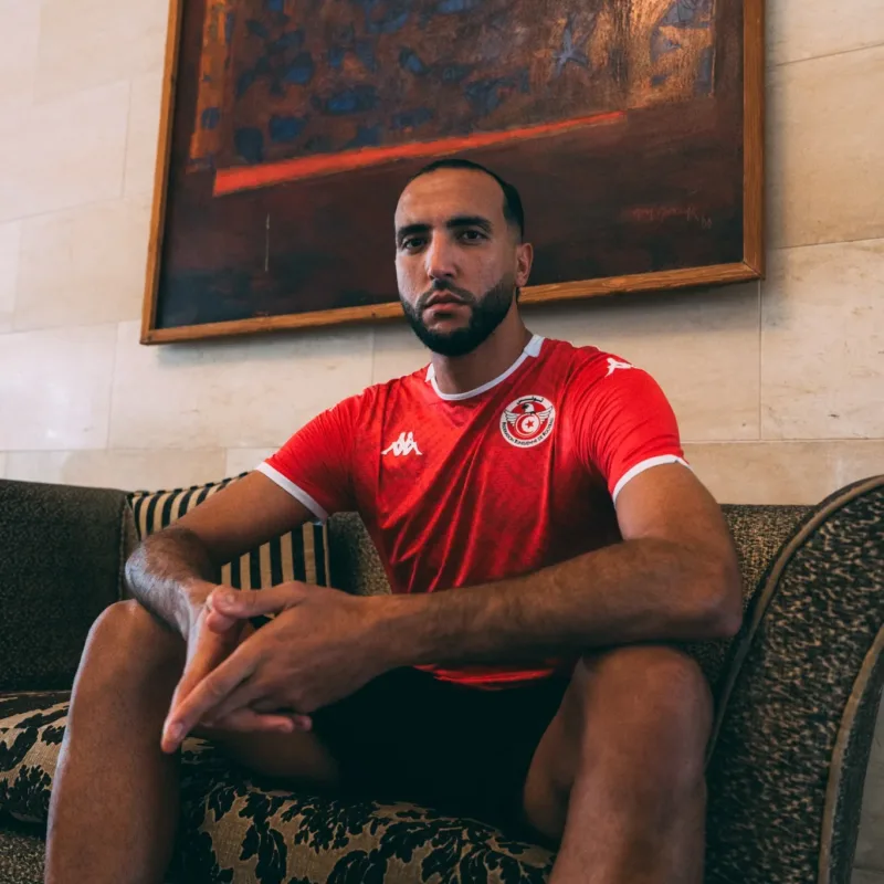 maillot tunisie 2025 2026 kappa