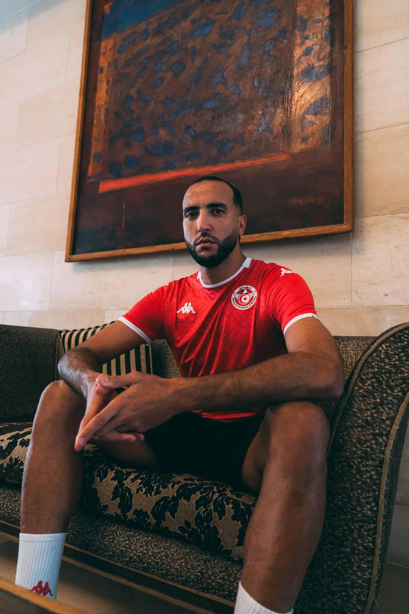 maillot tunisie 2025 2026 kappa