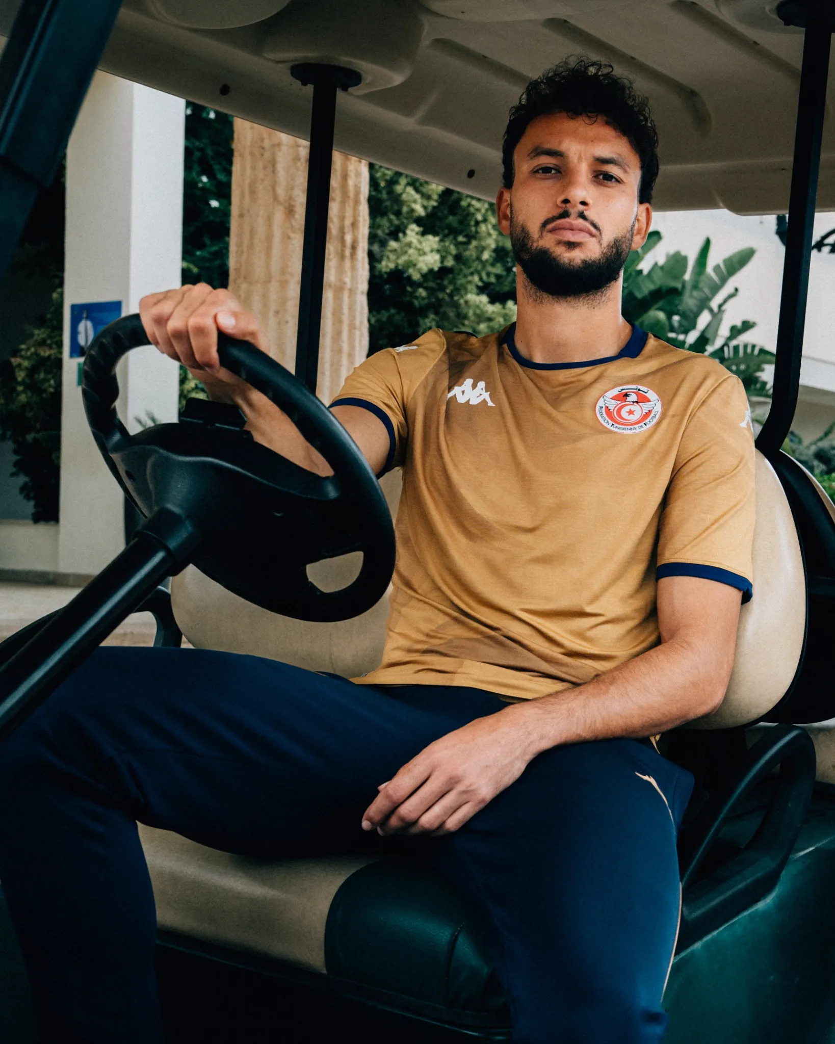 maillot tunisie 2025 2026 kappa