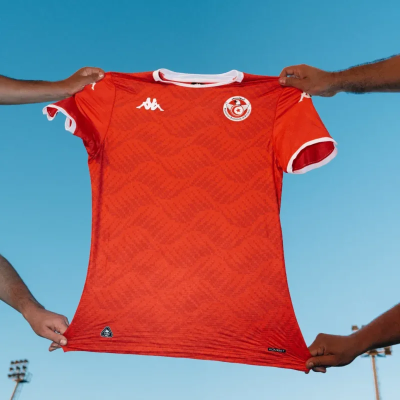 Tunisie – Maillot Concept 2025 – bleu, rose
