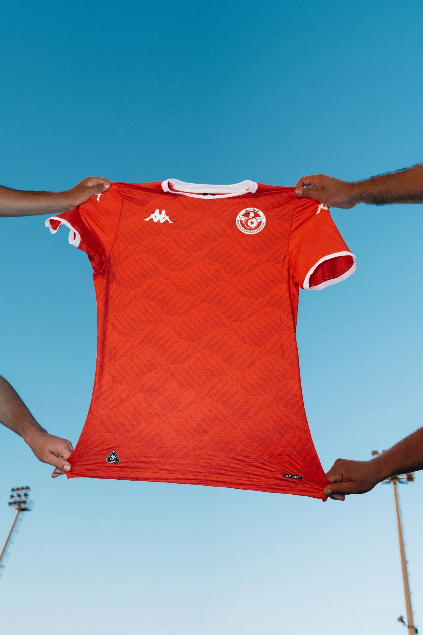 maillot tunisie 2025 2026 kappa