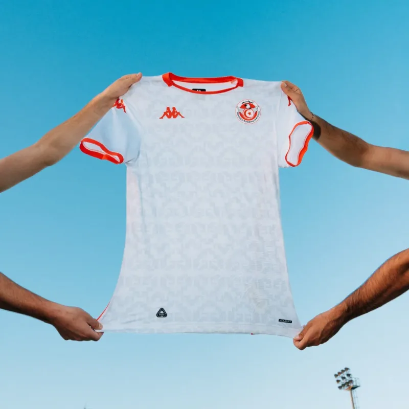 Maillot Tunisie 2025 - Noir - DKALI - Homme - Neuf Avec étiquettes