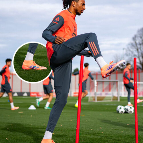 Image de l'article Michael Olise avec une F50 totalement unique. Bientôt un contrat avec adidas ?