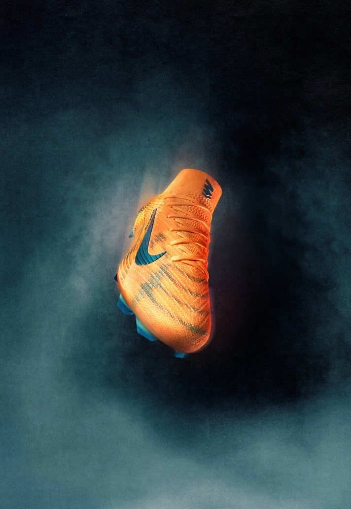 crampons nike mbappe signature mercurial superfly