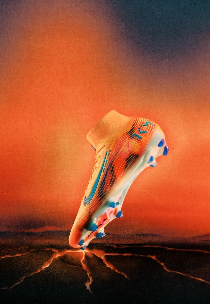 crampons nike mbappe signature mercurial superfly