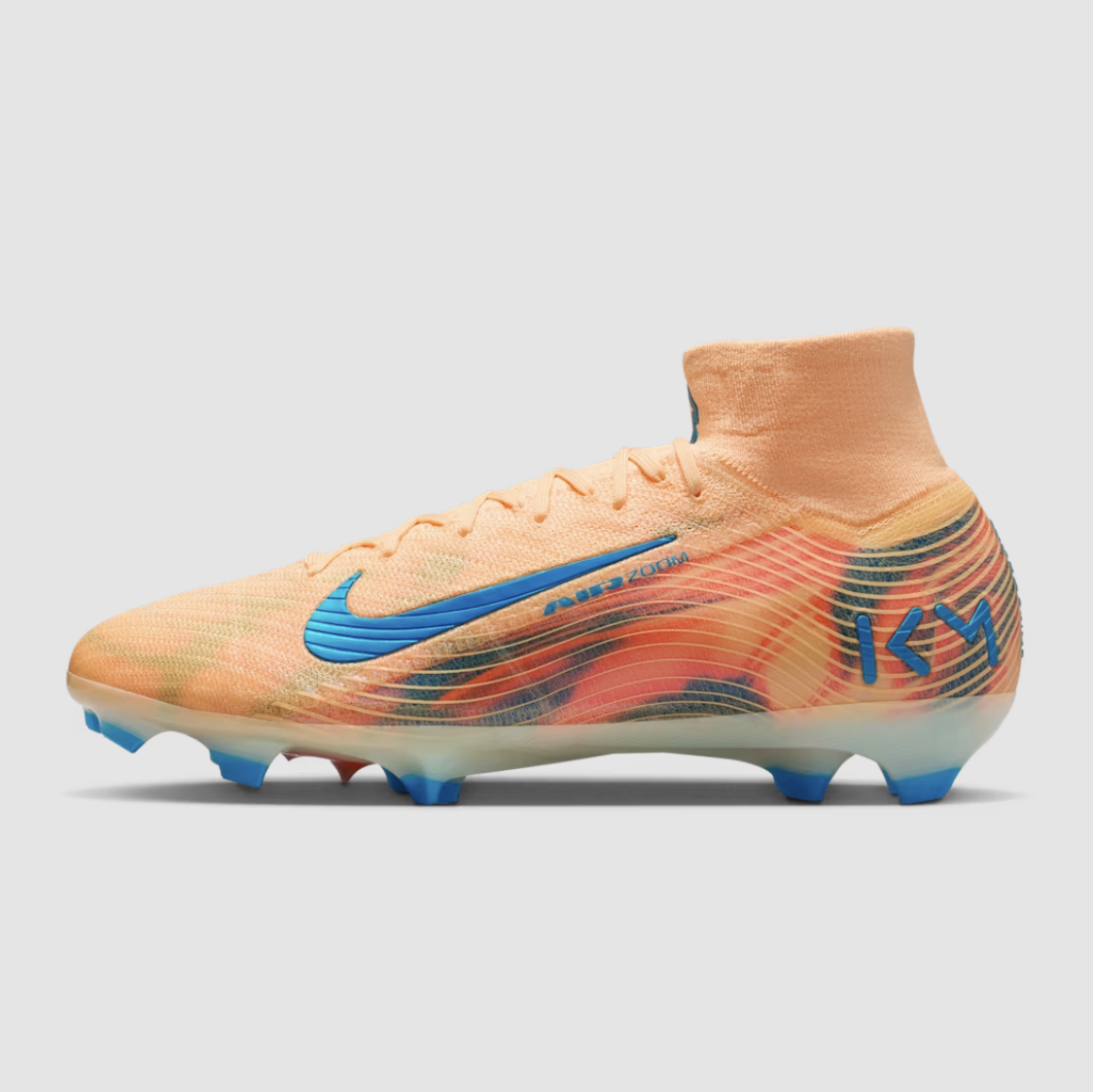 crampons nike mbappe signature mercurial superfly