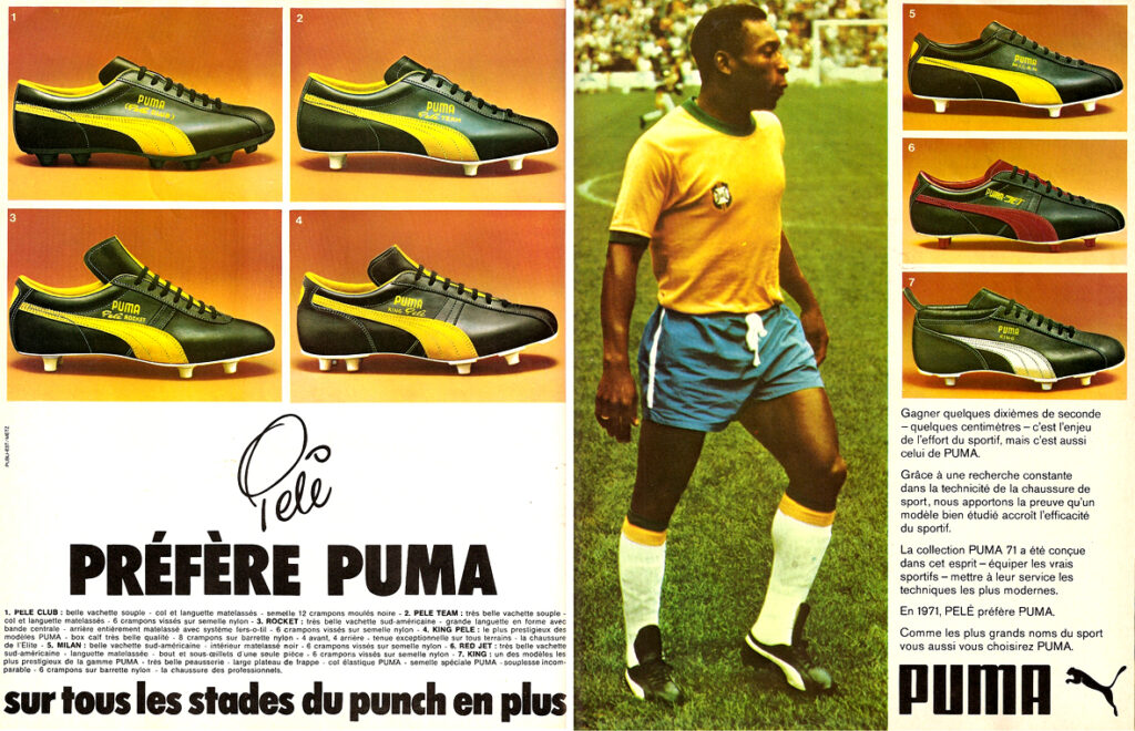 pelé puma king