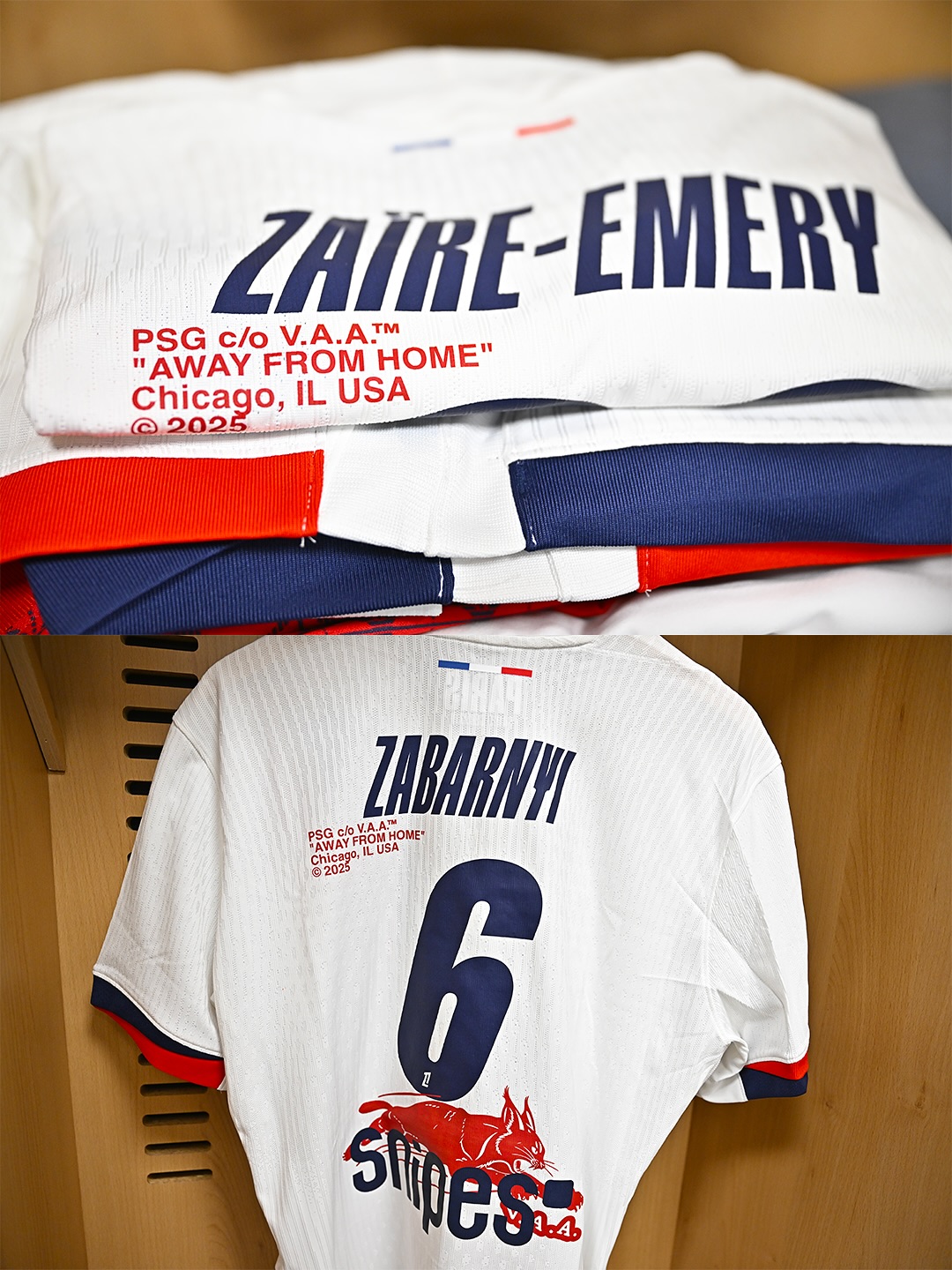 Paris Saint Germain Maillot Extérieur 2016/17 Vapor