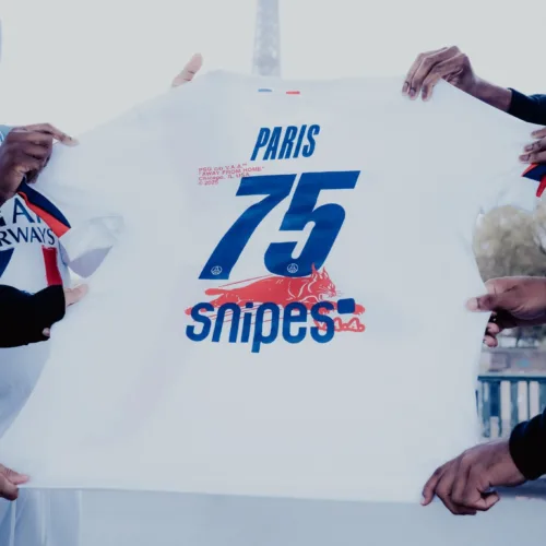 Image de l'article PSG x Virgil Abloh : face à Lille, le PSG portait un maillot spécial