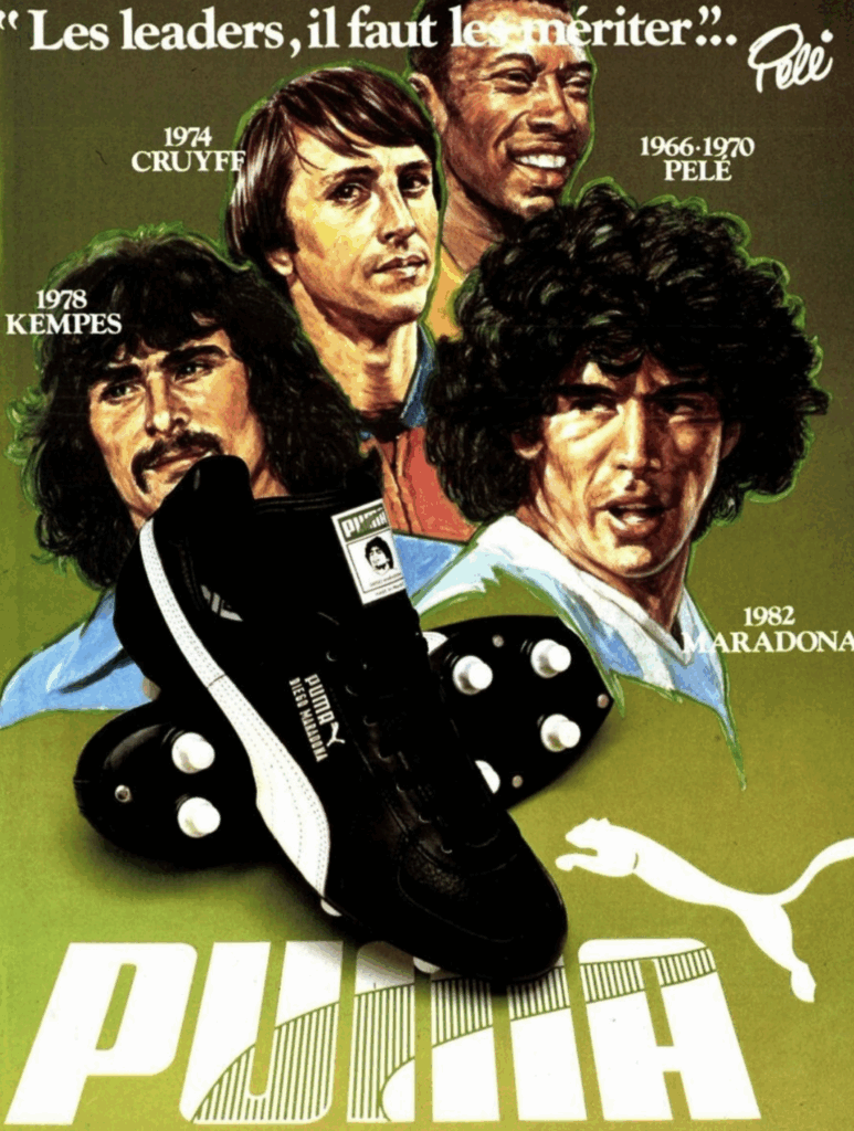 puma king publicite