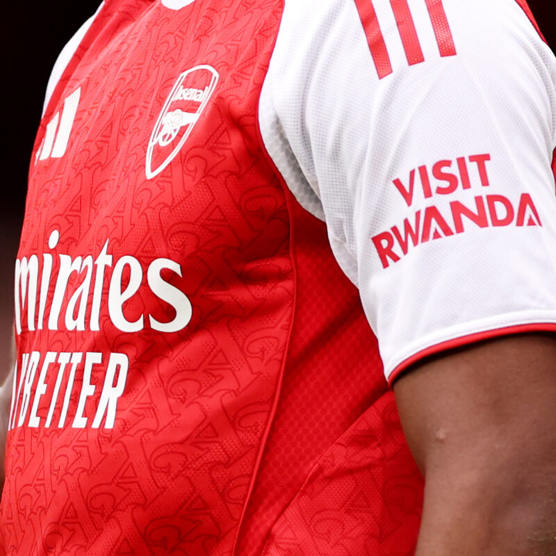Arsenal partenariat visit rwanda