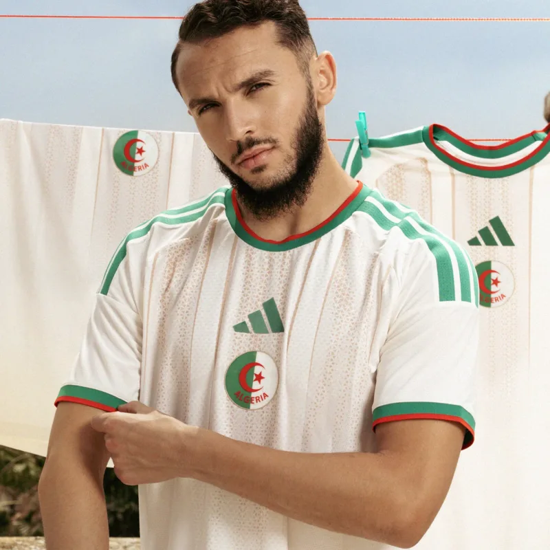 maillot algerie coupe du monde 2026 adidas domicile