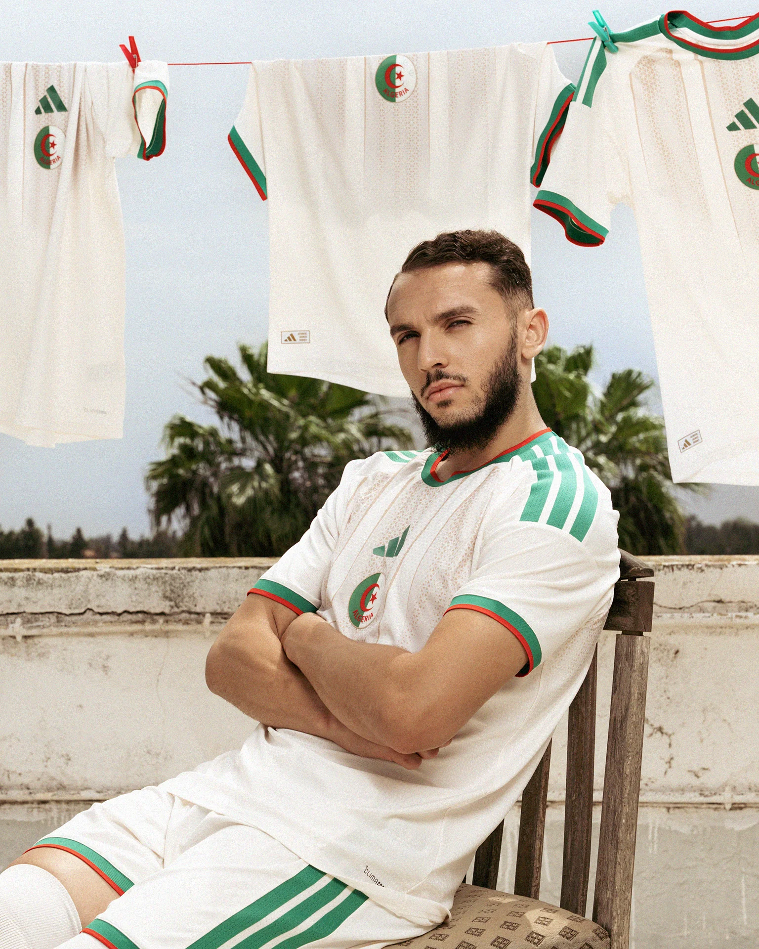 maillot algerie coupe du monde 2026 adidas domicile