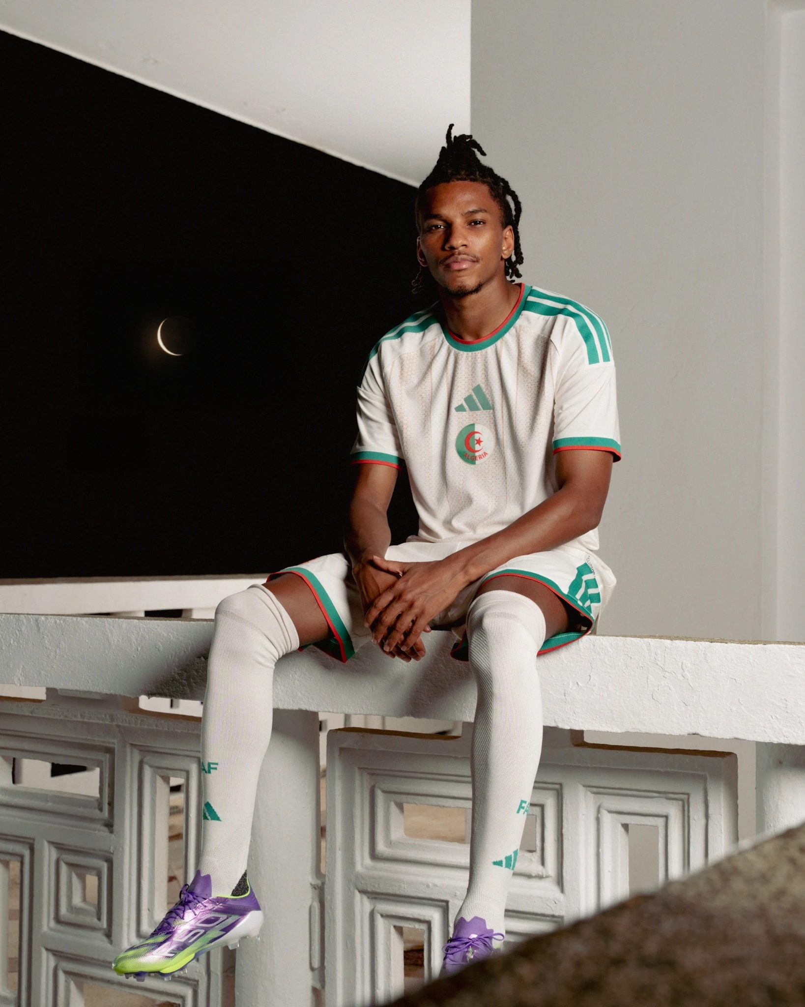 maillot algerie coupe du monde 2026 adidas domicile