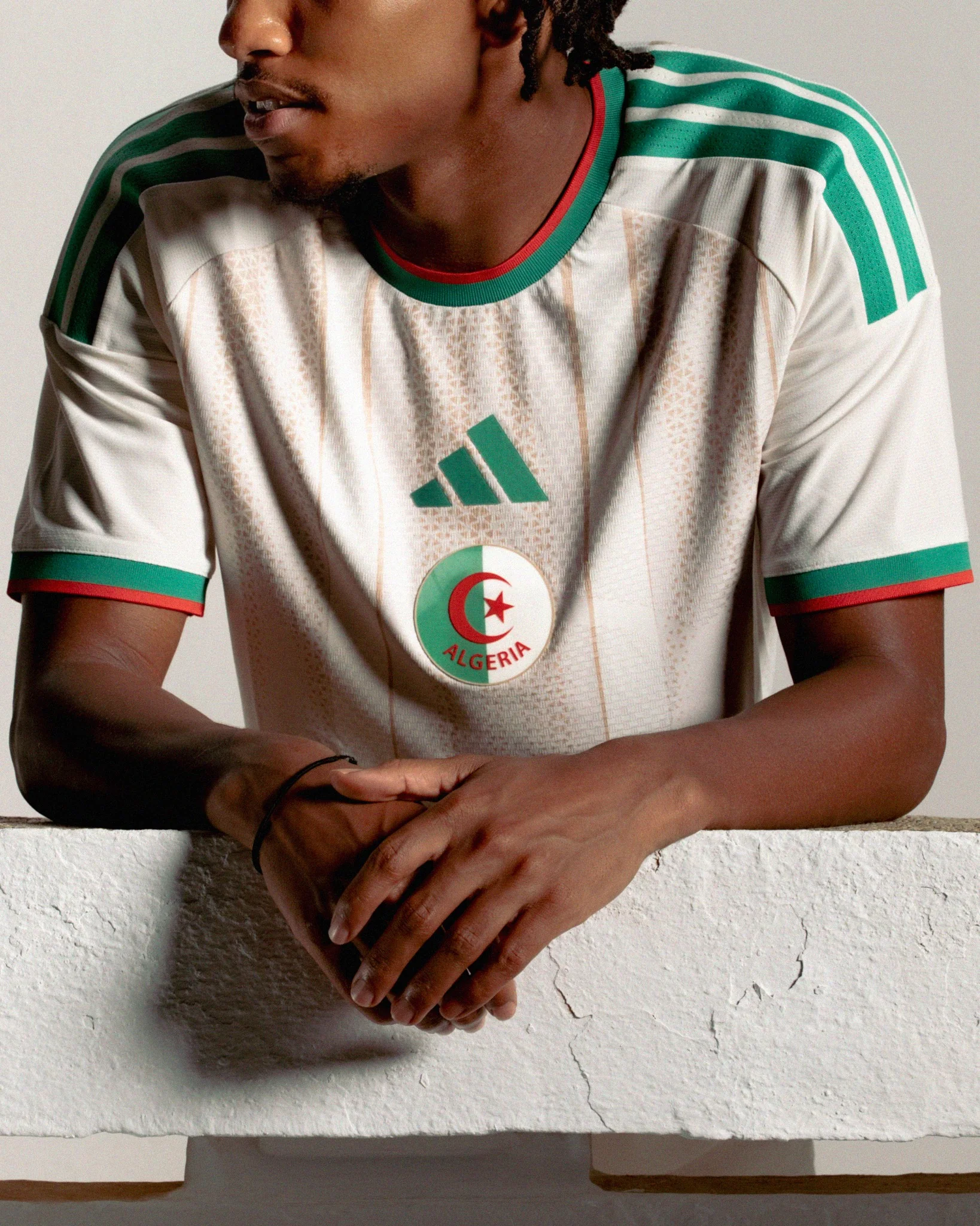 maillot algerie coupe du monde 2026 adidas domicile