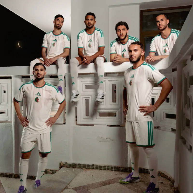 Maillots de Foot Algérie 2025 2026 | Foot Dealer