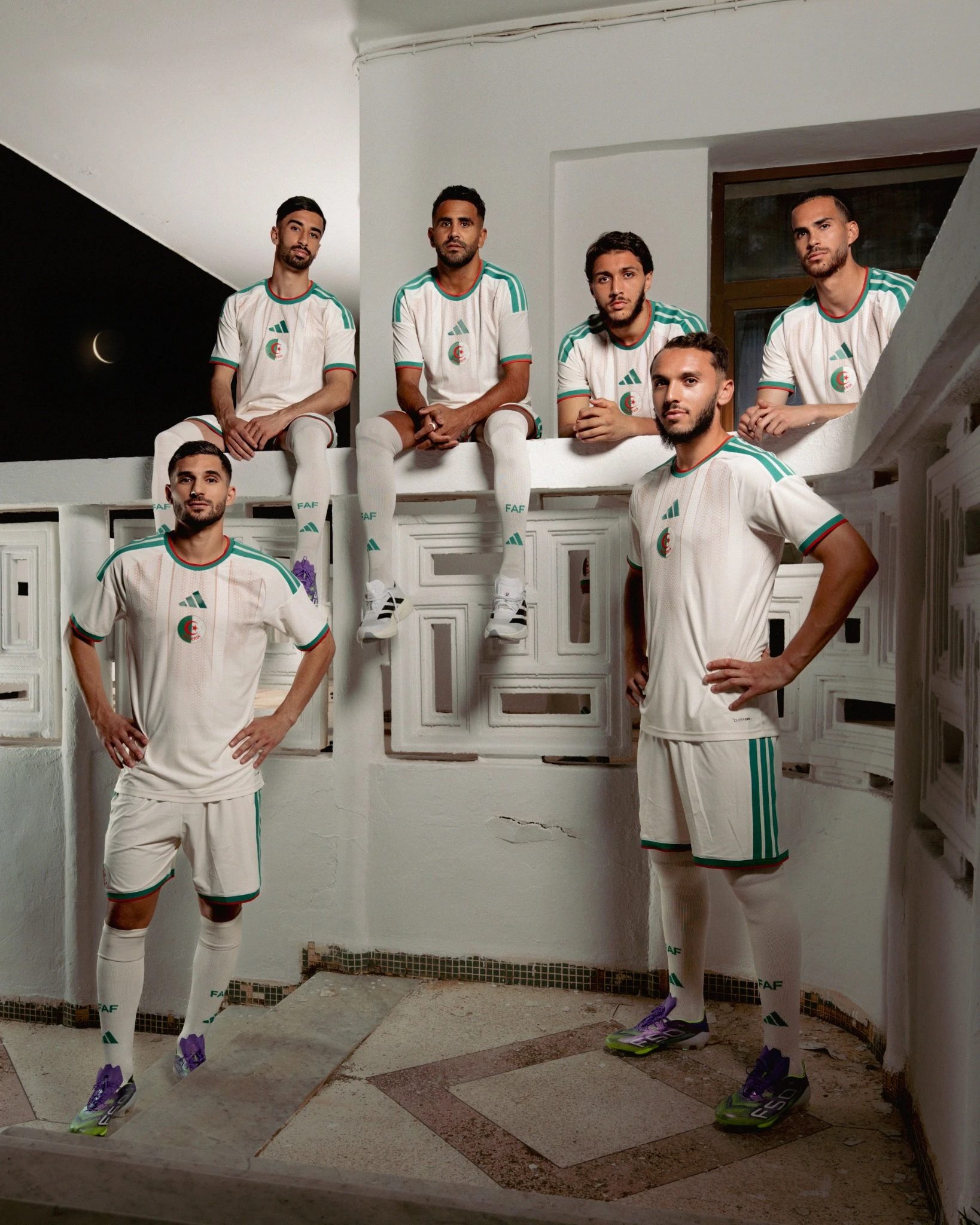 Maillot Alg rie 2026 Adidas D voile Une Tenue Inspir e Du Zellige maillot-alg-rie-2026-adidas-d-voile-une-tenue-inspir-e-du-zellige
