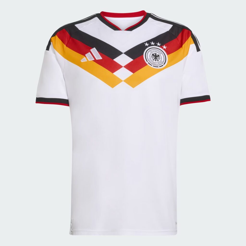 Maillot Domicile Allemagne