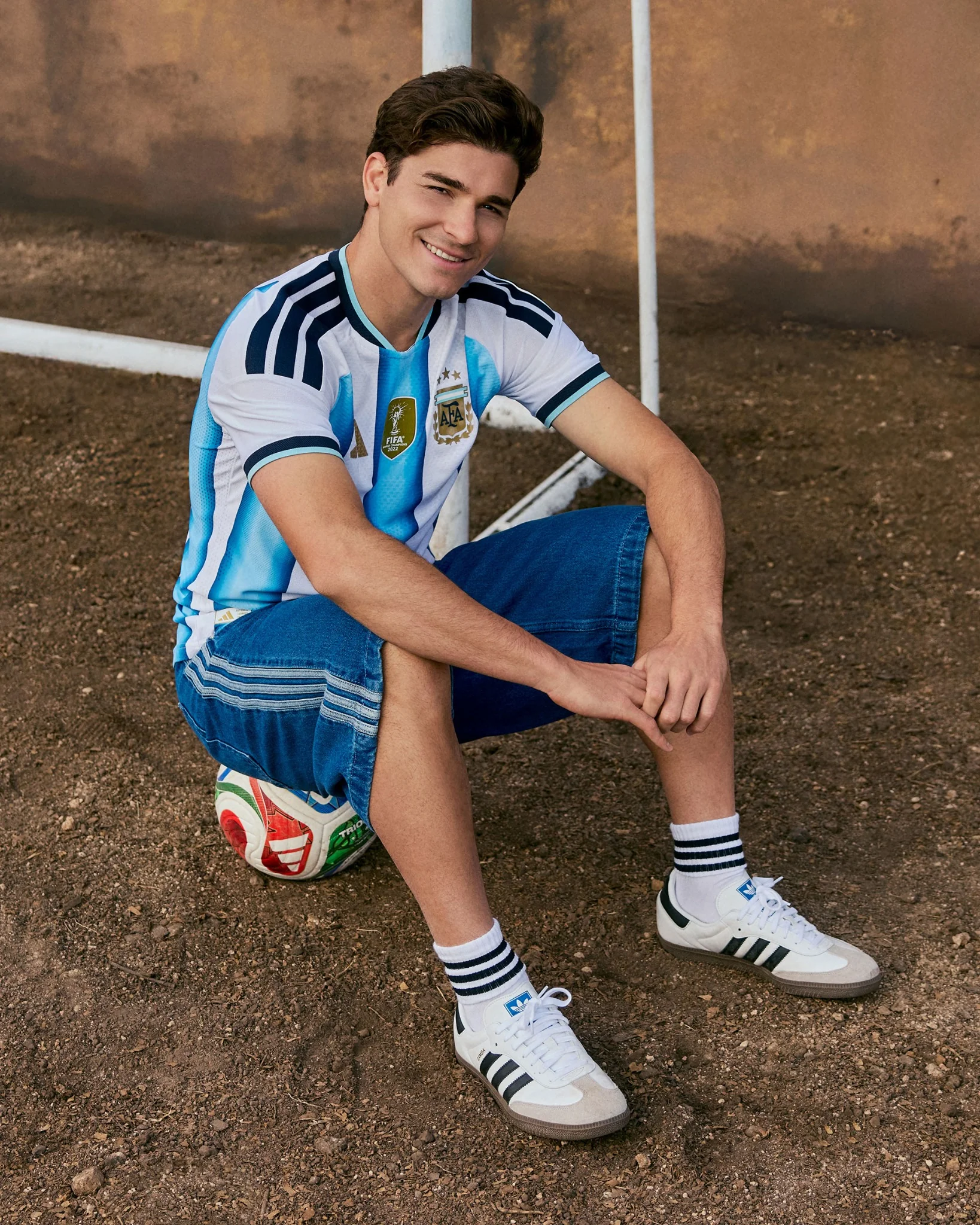 maillot argentine coupe du monde 2026 adidas domicile