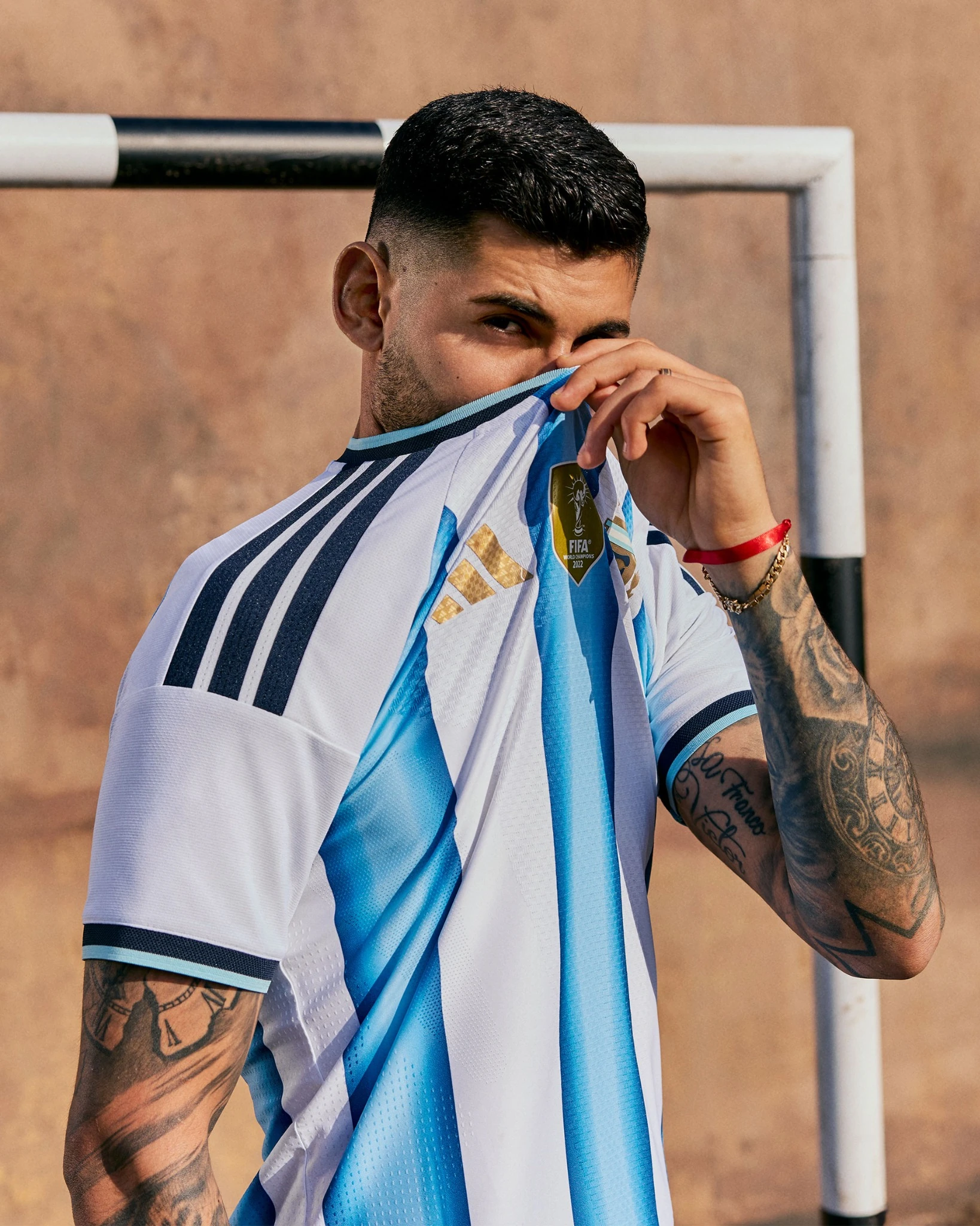 maillot argentine coupe du monde 2026 adidas domicile