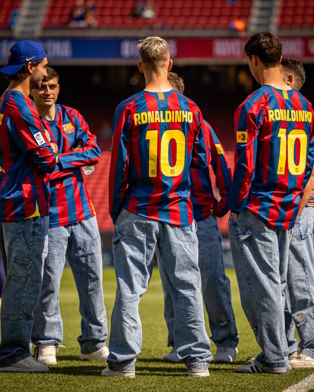 maillot barca reedition 2005 2006 ronaldinho