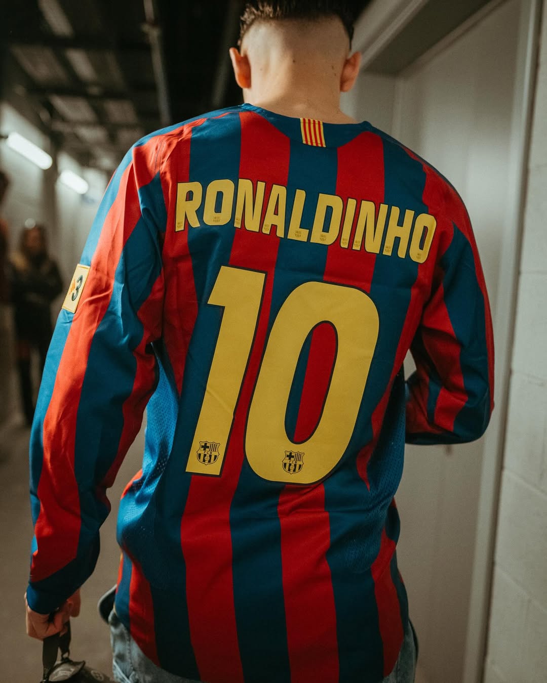 maillot barca reedition 2005 2006 ronaldinho