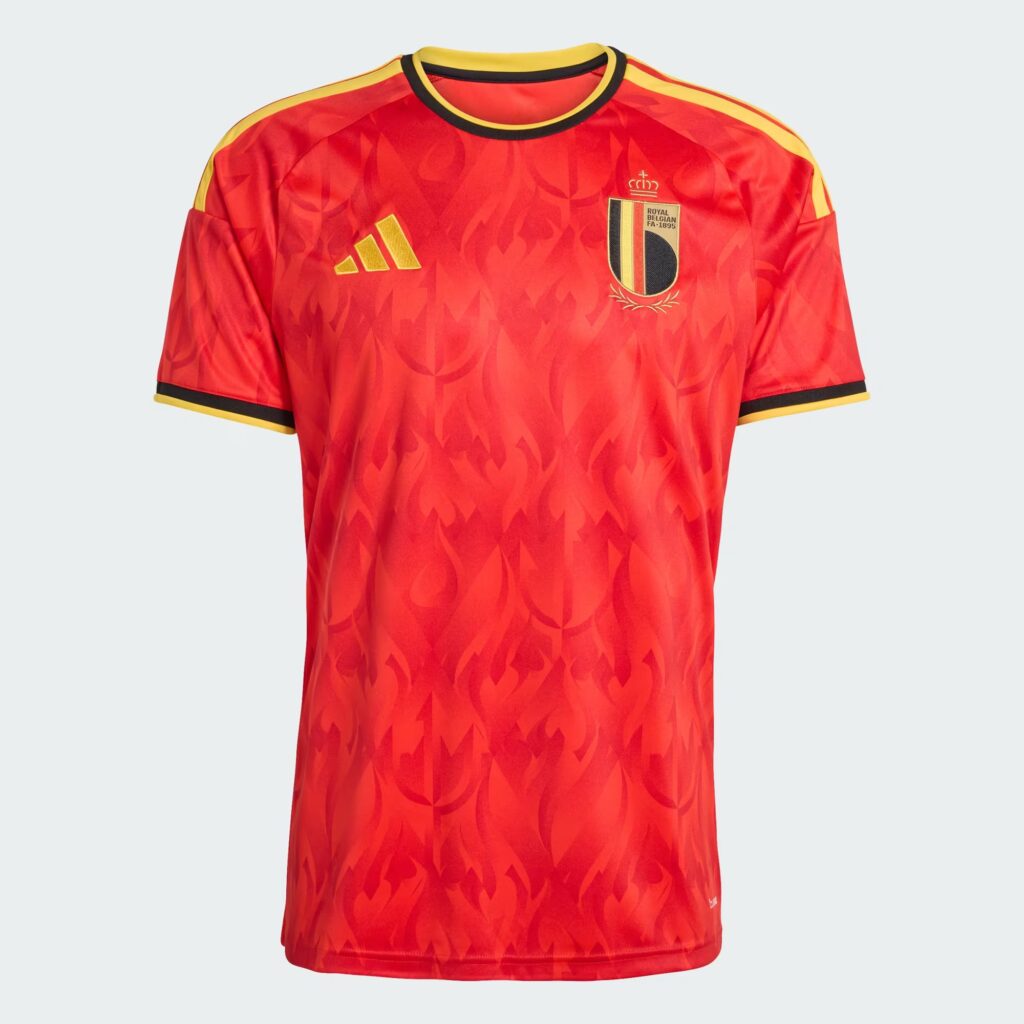 Maillot Domicile Belgique