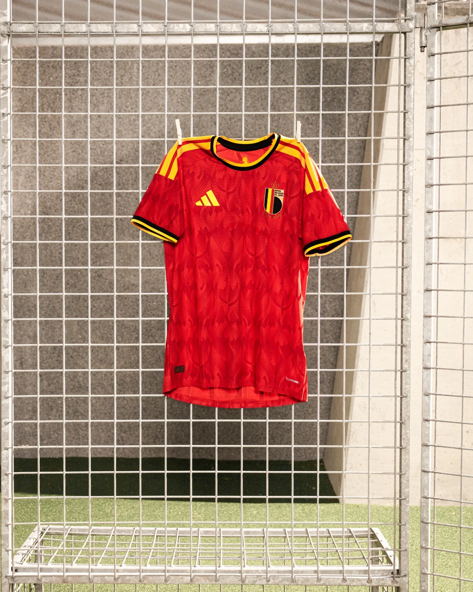 maillot belgique coupe du monde 2026 adidas domicile