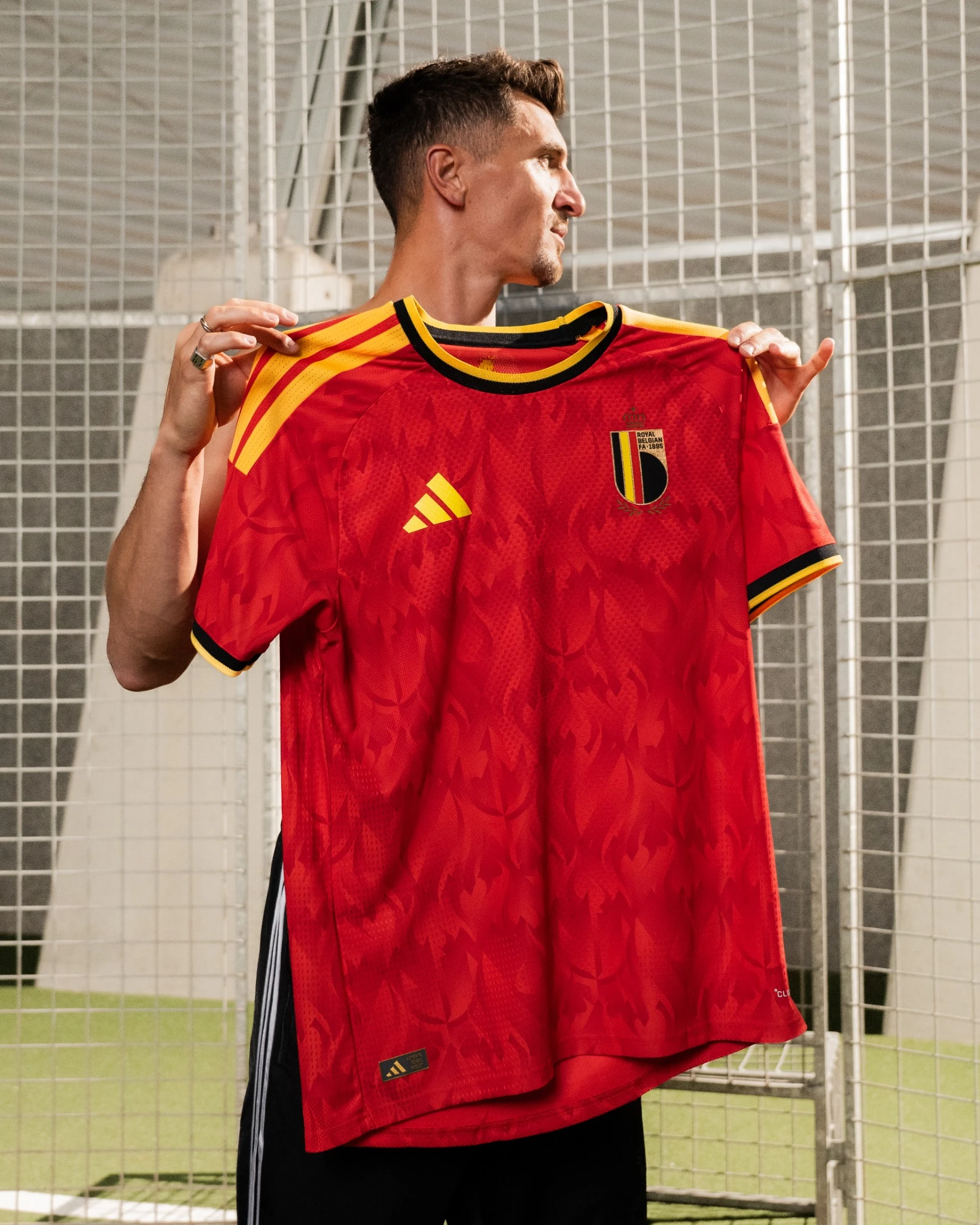 maillot belgique coupe du monde 2026 adidas domicile