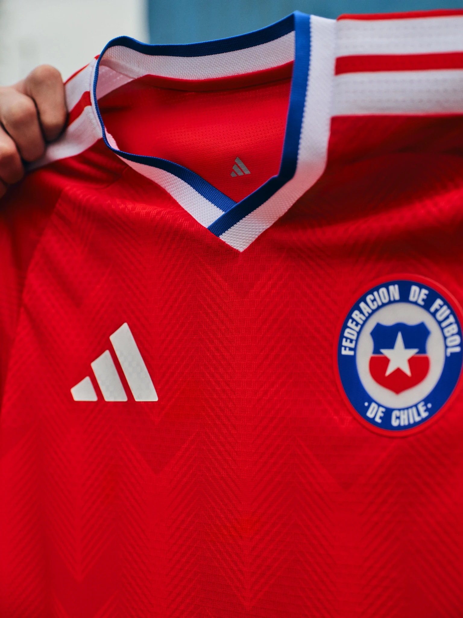 maillot chili 2026 adidas domicile