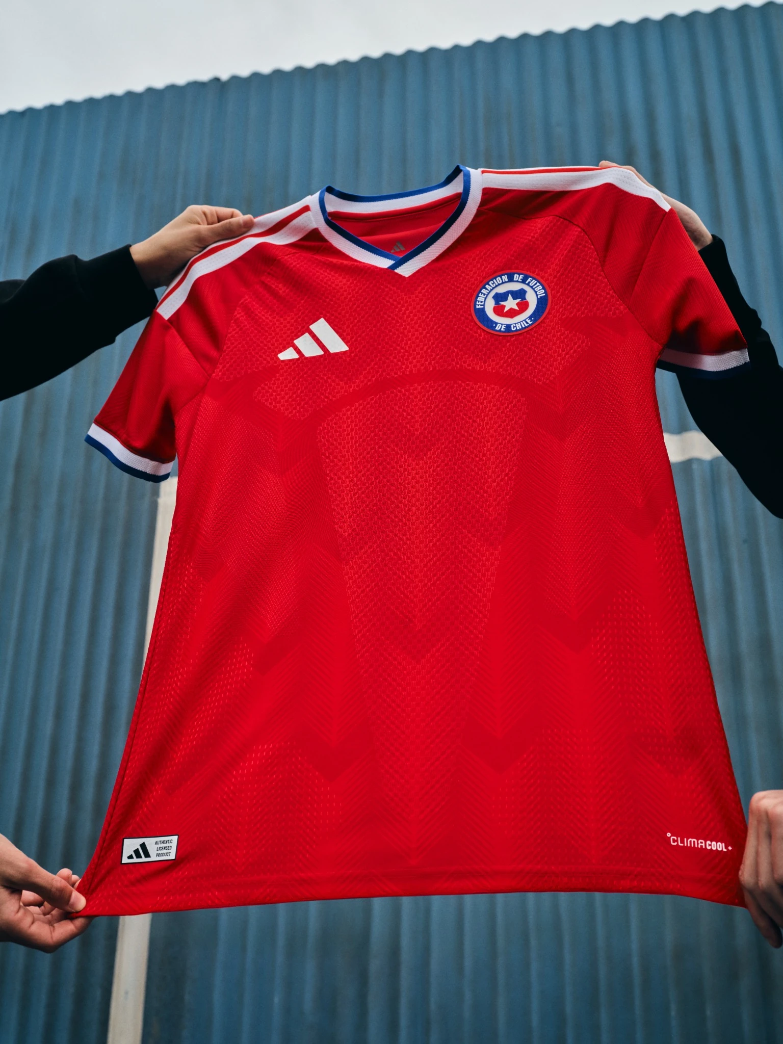 maillot chili 2026 adidas domicile