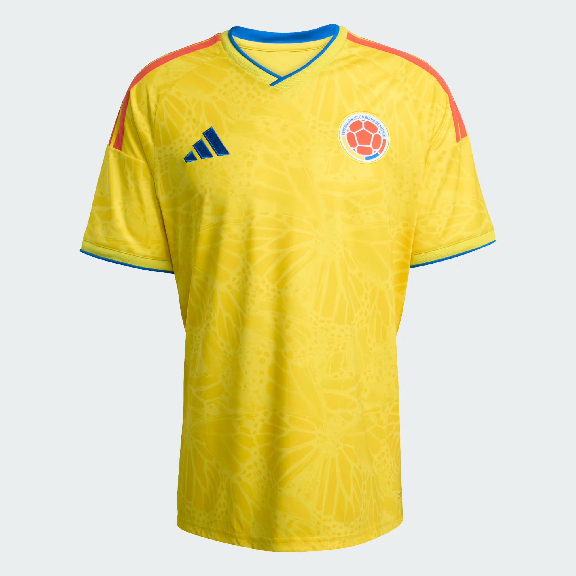 maillot colombie 2026 coupe du monde adidas domicile