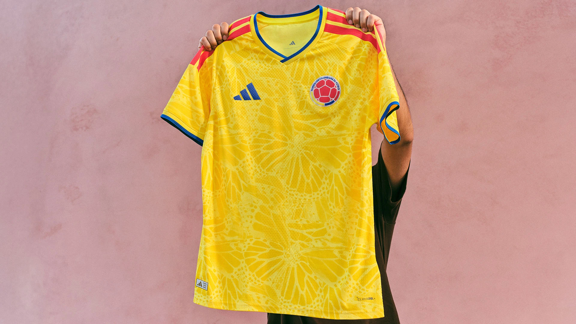 maillot colombie coupe du monde 2026 adidas domicile