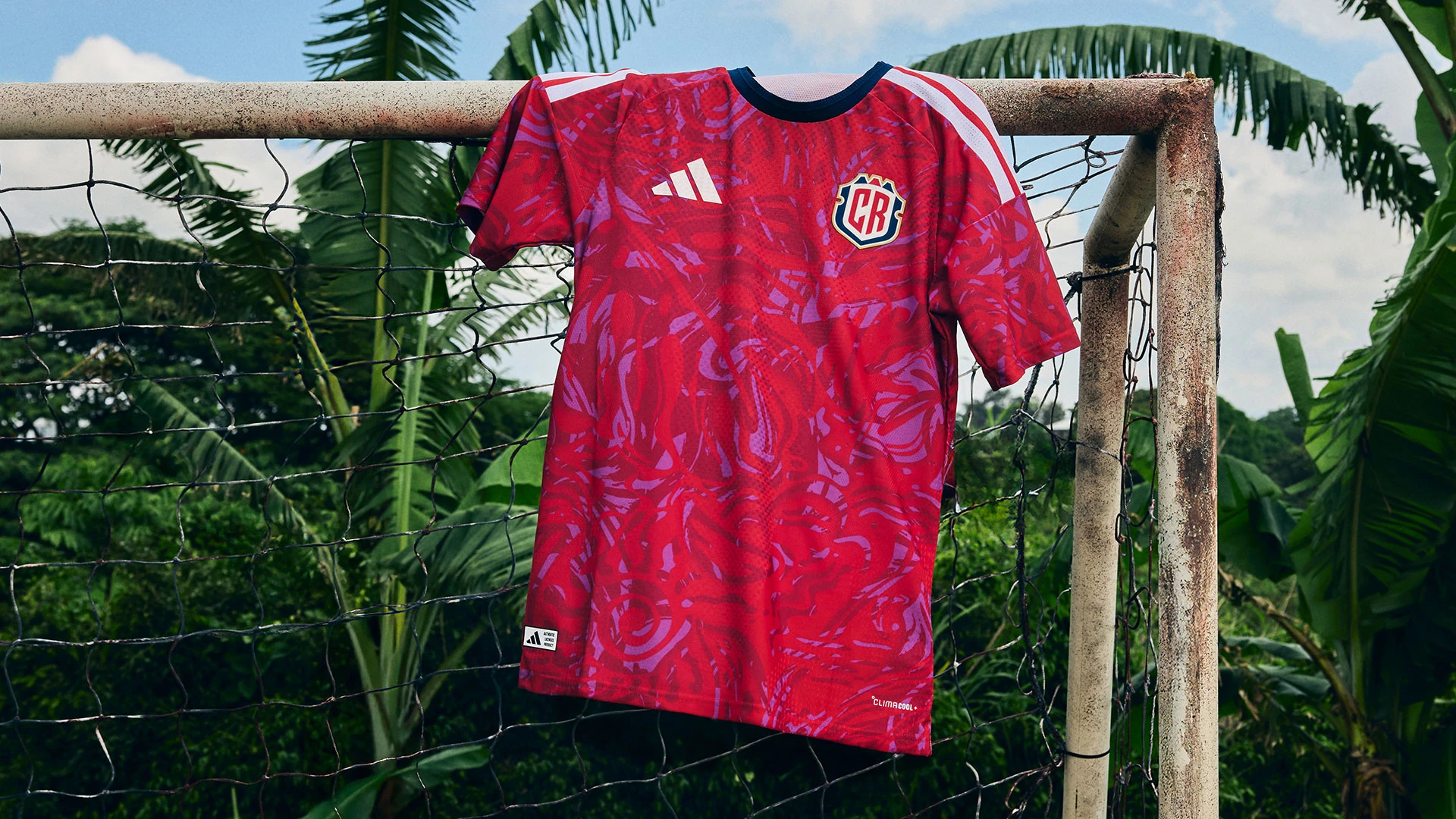 maillot costa rica 2026 adidas domicile