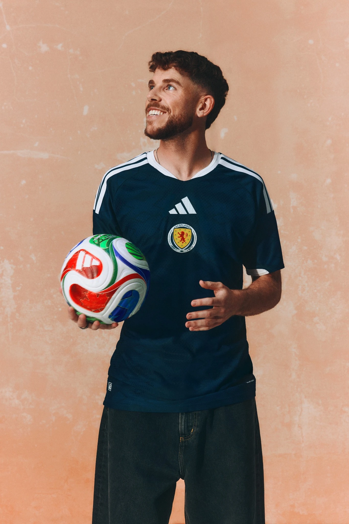 maillot ecosse 2026 adidas domicile