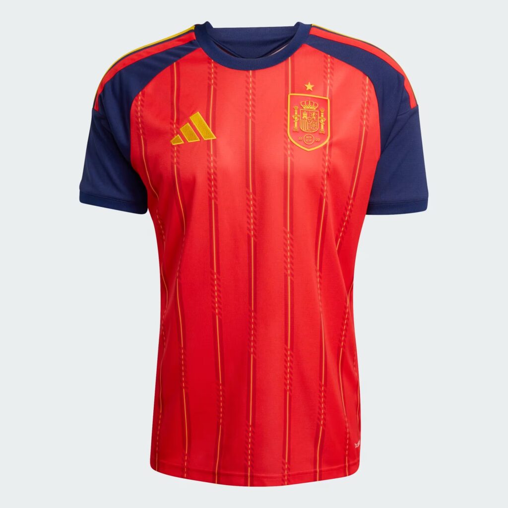 Maillot Domicile Espagne