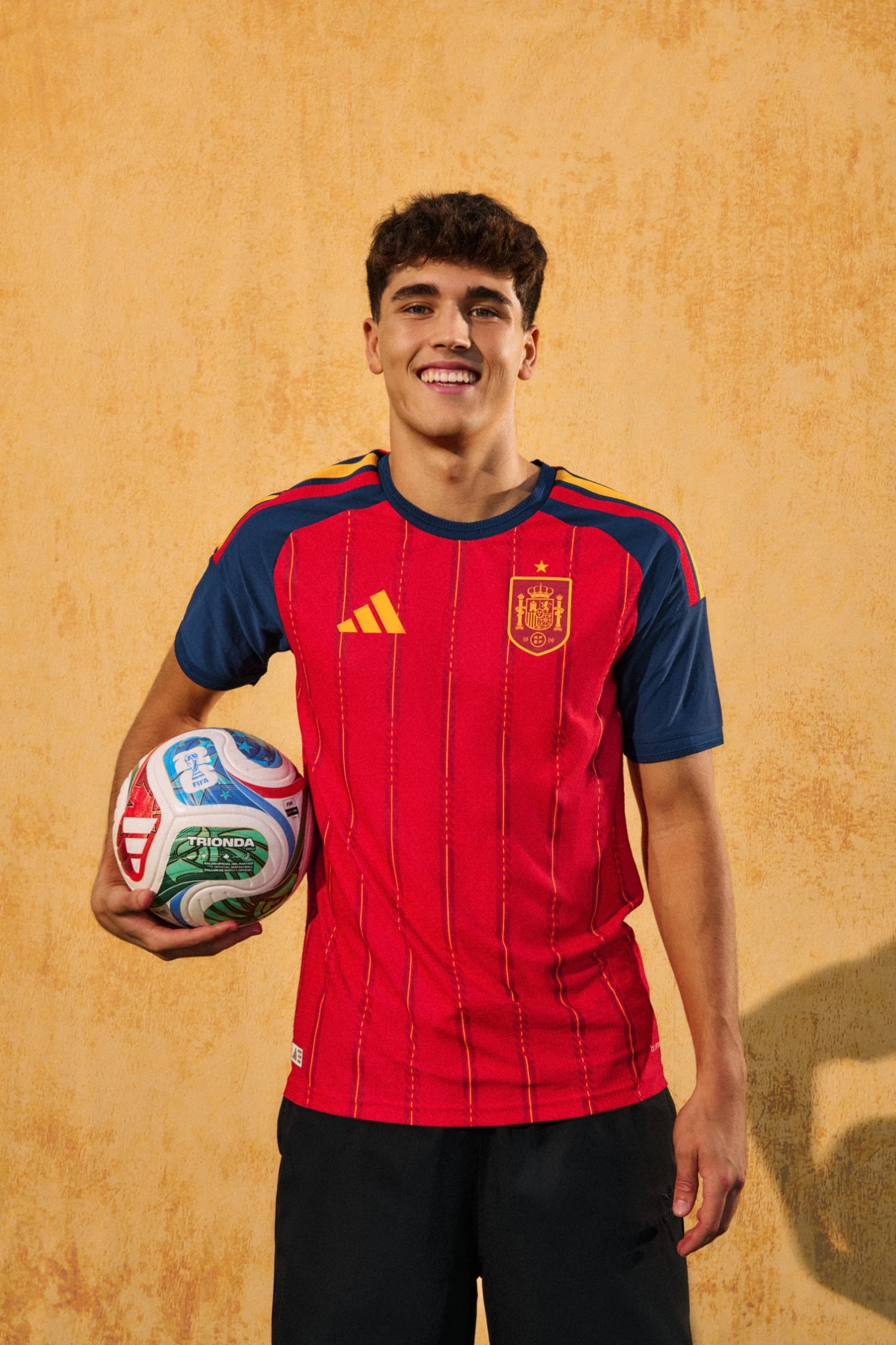 maillot espagne coupe du monde 2026 adidas domicile