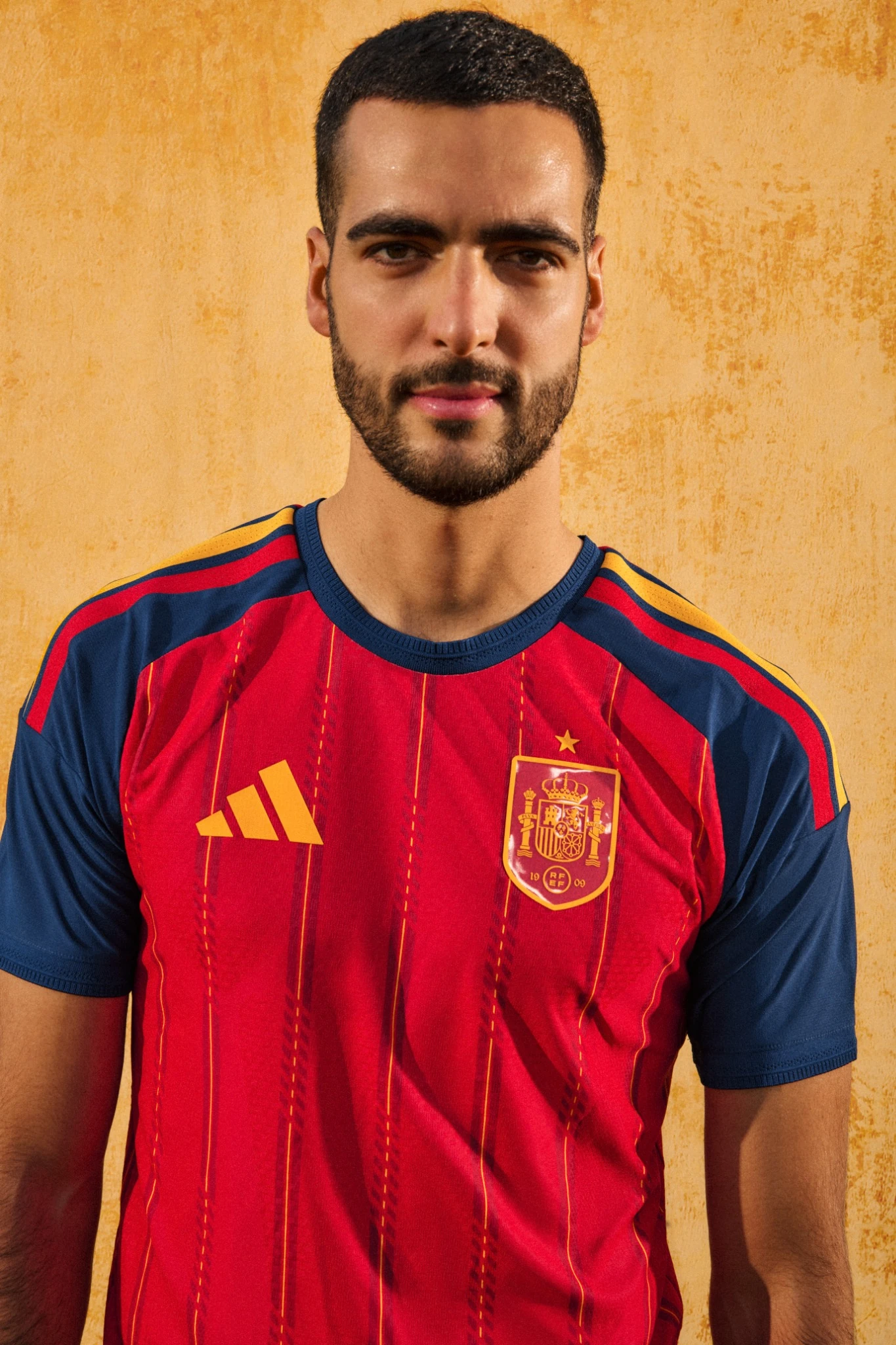 Maillot Espagne Coupe du monde 2022 Pre Match