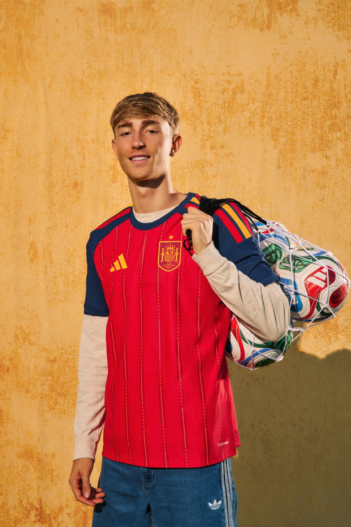 maillot espagne coupe du monde 2026 adidas domicile